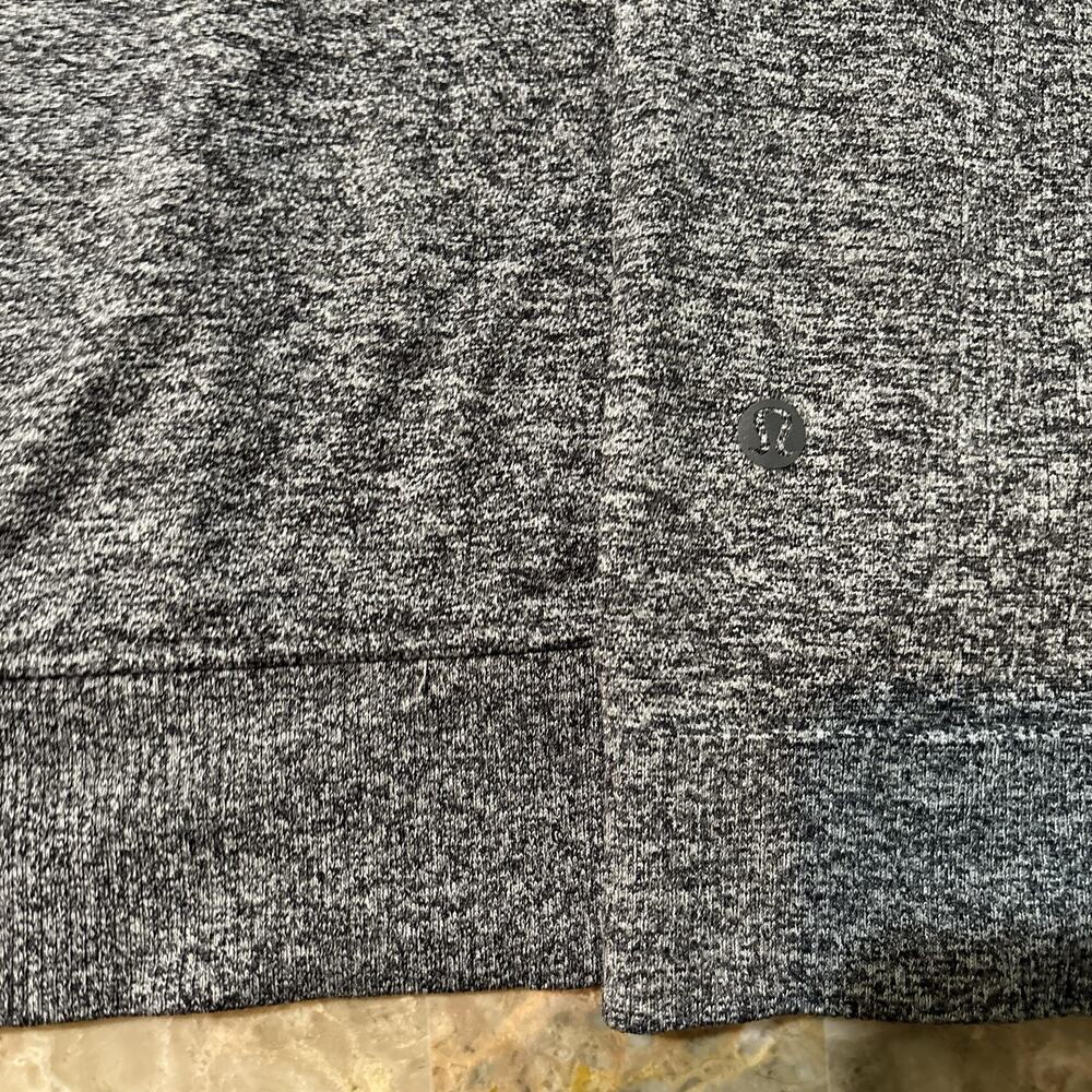 Lululemon Sweatshirt Mens Medium Grey Engineered Warmth Wool Blend MC3DES - Picture 5 of 8